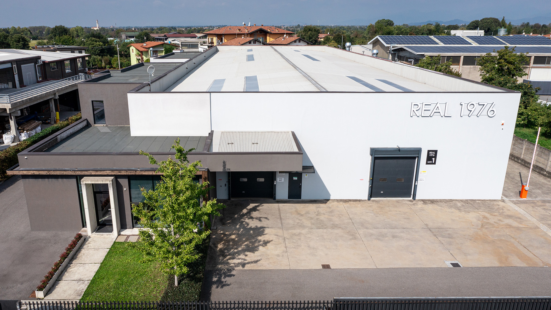 Sede di Real 1976 a Pontoglio