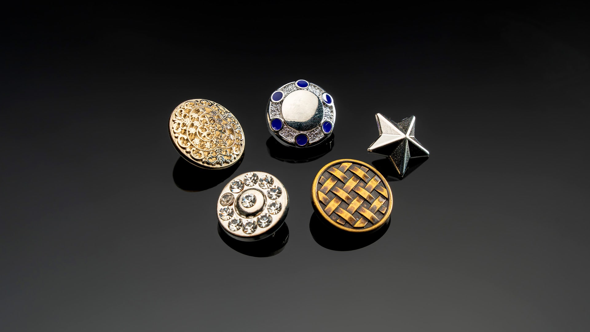 Bottoni a Pressione Prodotti da Real 1976