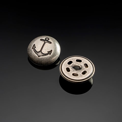 Bottoni a Gambo 2 Pezzi