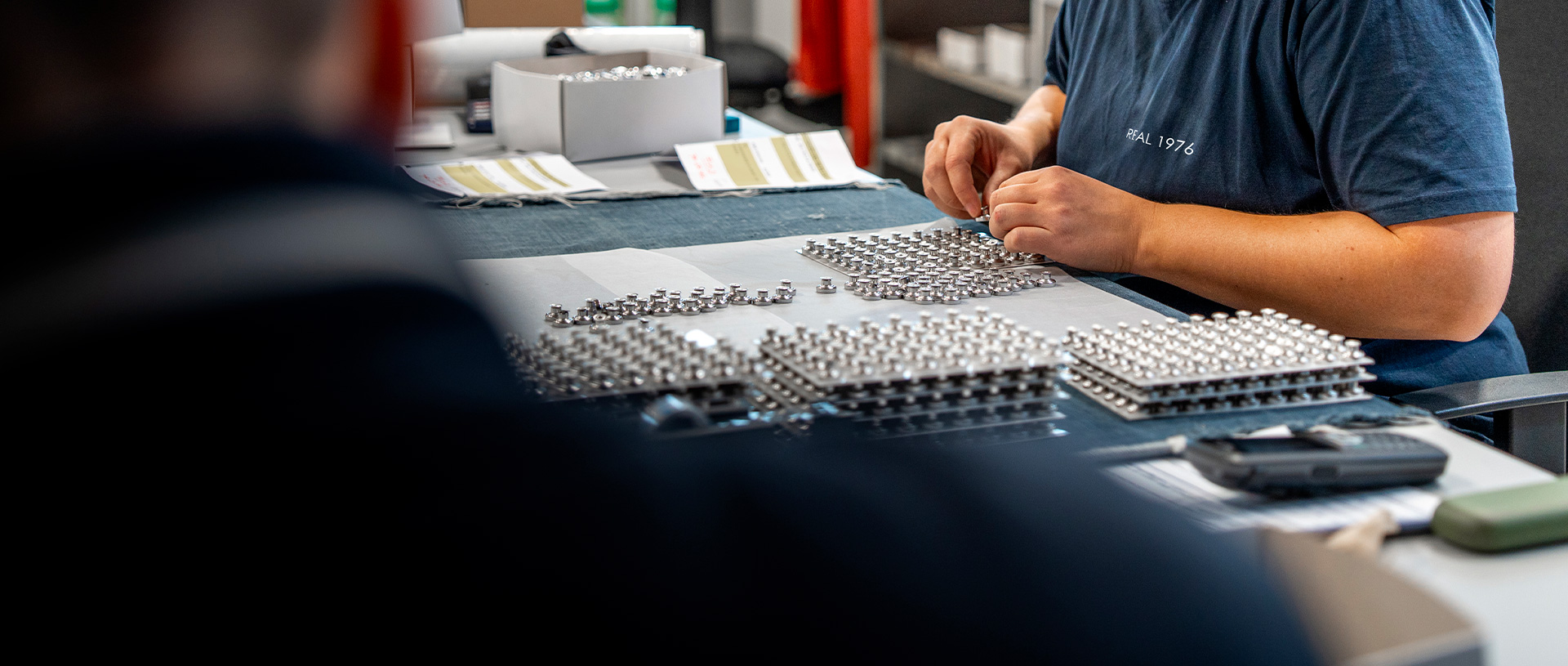 Controllo Qualità dei Prodotti di Moda Ultimati