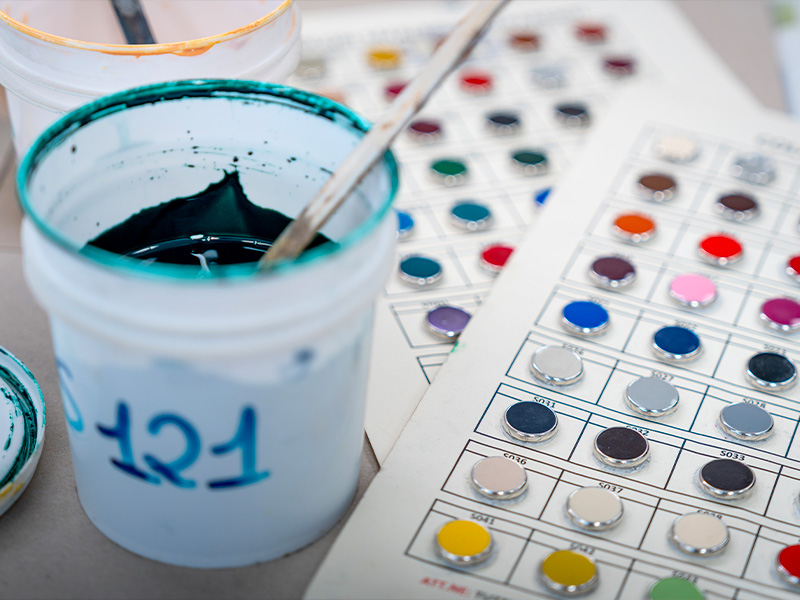 Preparazione Vernici