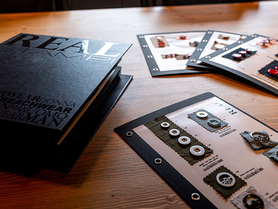 Campionario Accessori Moda Real 1976