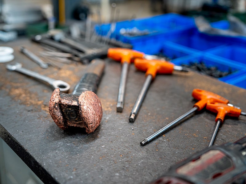 Attrezzatture Assistenza Tecnica