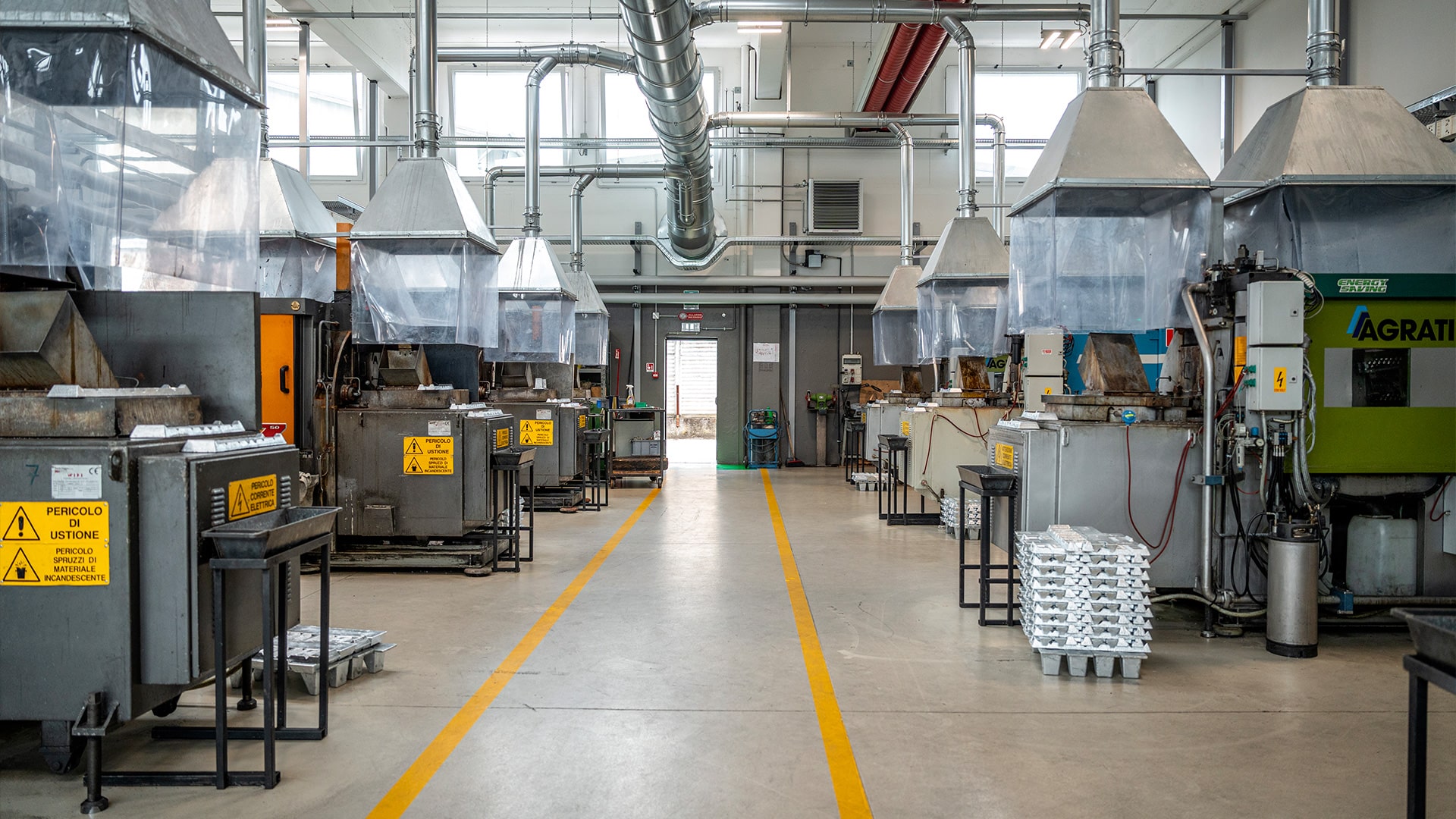 Reparto di Produzione