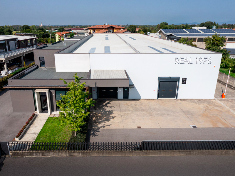 Sede di Real 1976 a Pontoglio BS