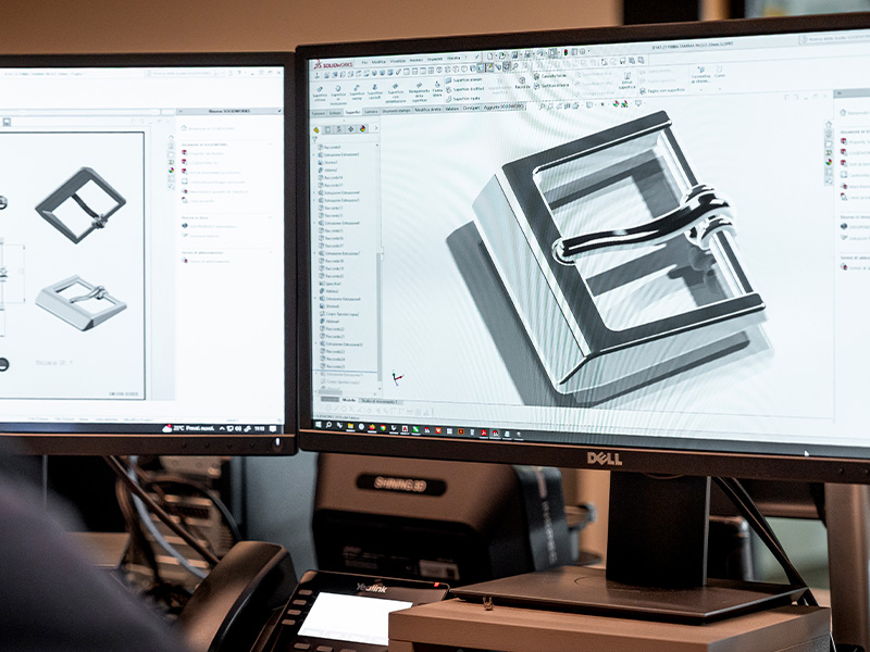 Disegno Tecnico del Progetto di Moda