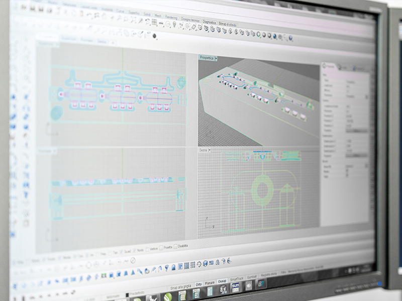Disegno 3D del Progetto di Moda